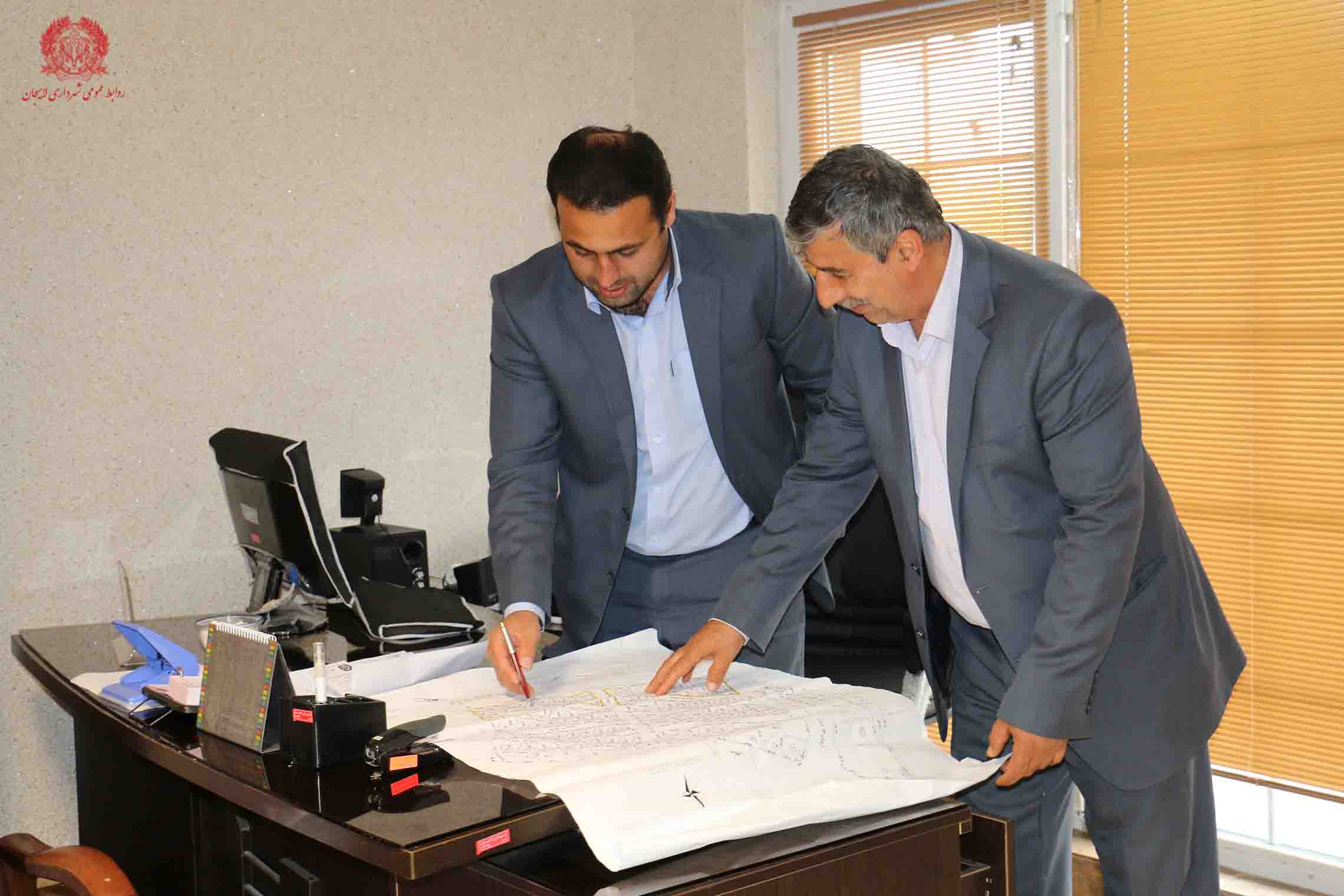اوليت بندي طرح هاي اجرايي در دستور كار تيم مديريت شهري لاهيجان